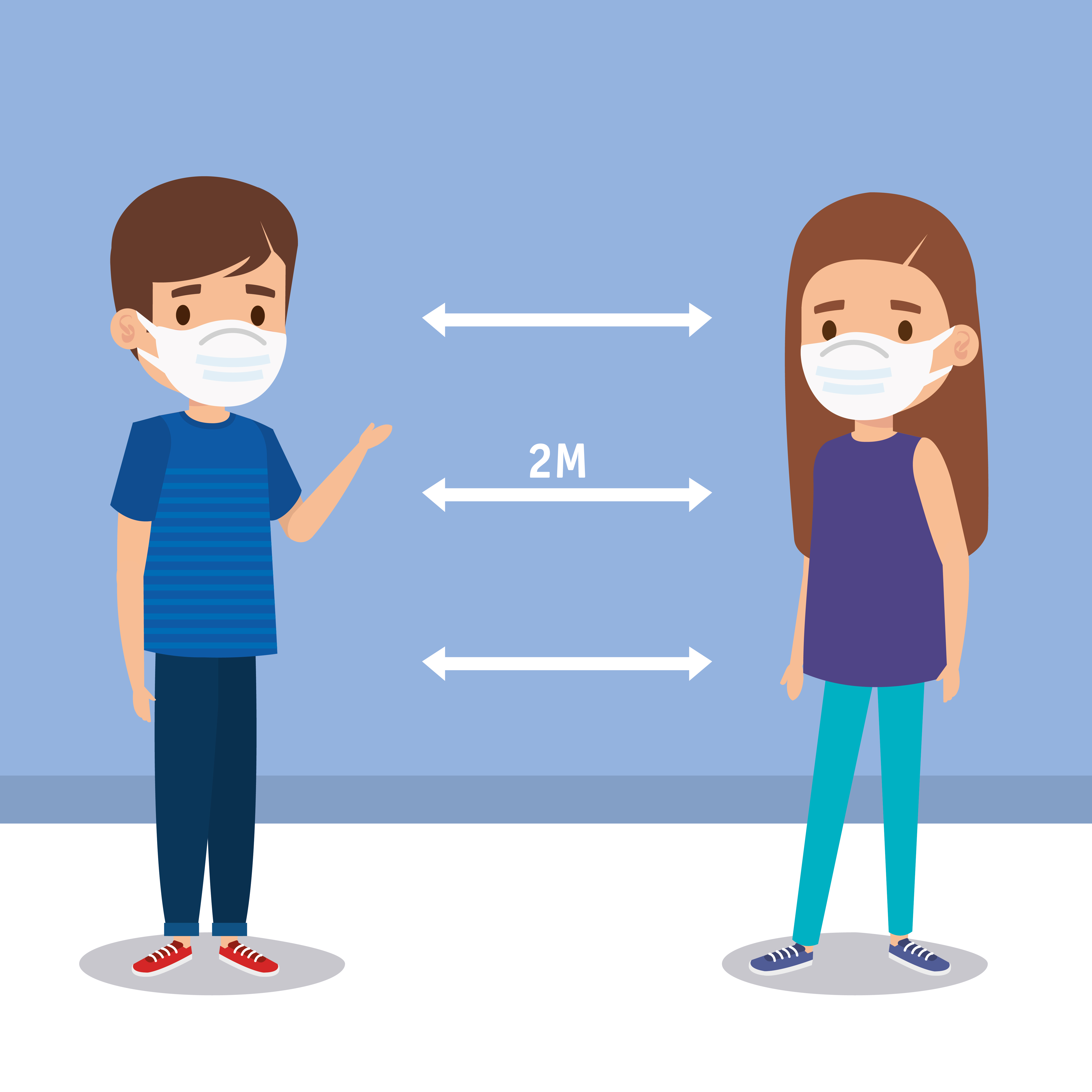 Distanciamento social é essencial